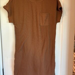Sweater dress